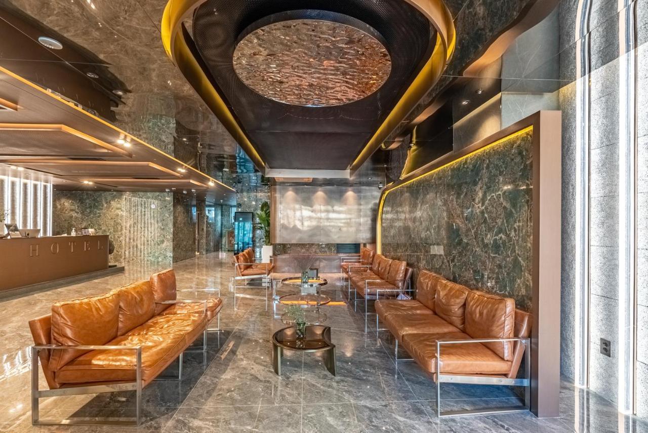 L&L Central Hotel Jeju Exterior foto